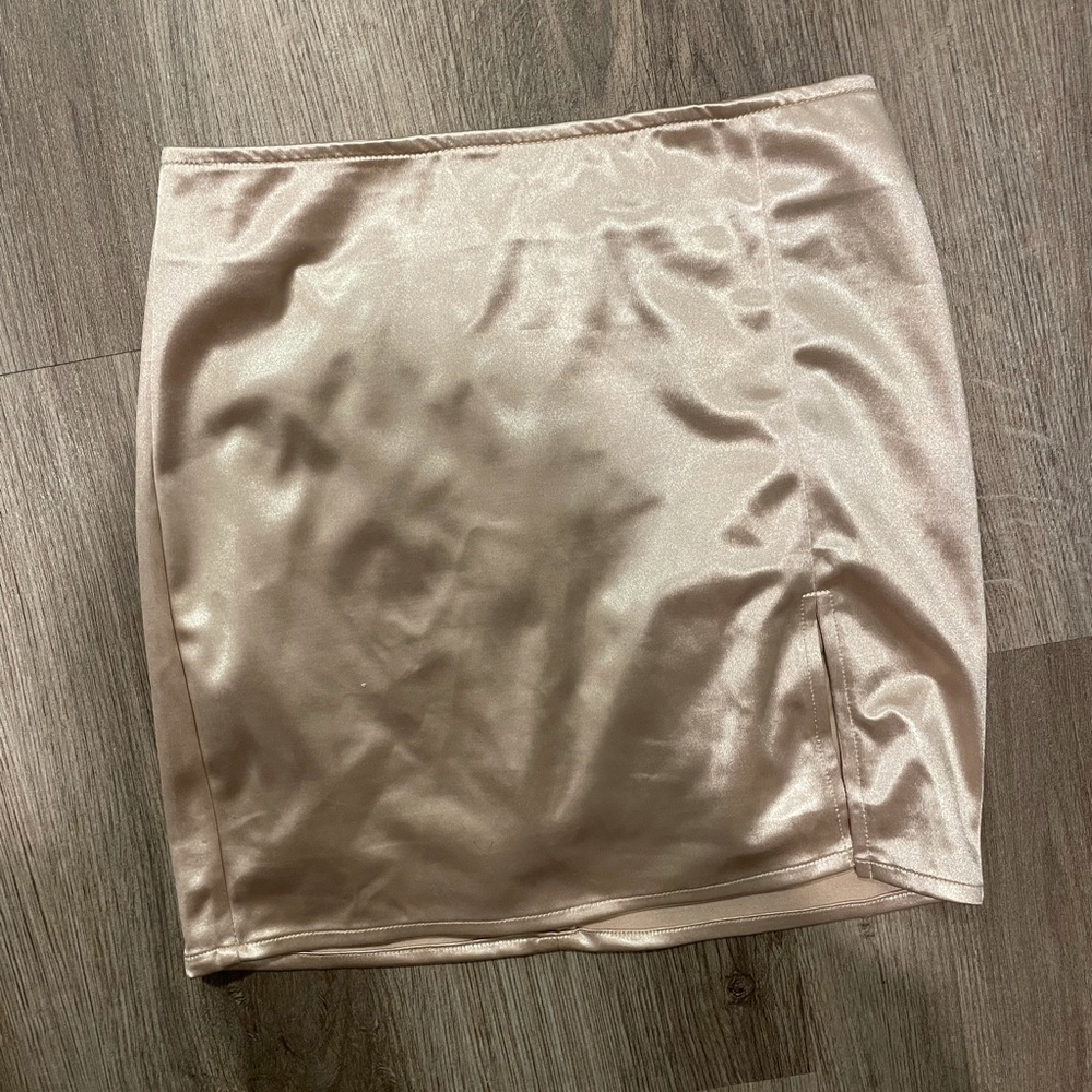 Fashion Nova Silky Skirt